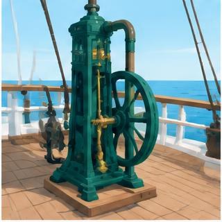 The surface air pump