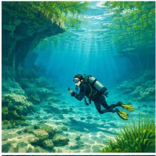 Freshwater spring etiquette