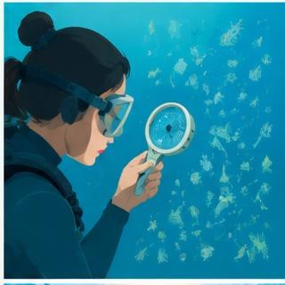 Plankton and the night sea