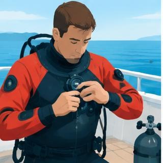 Drysuit valve checks