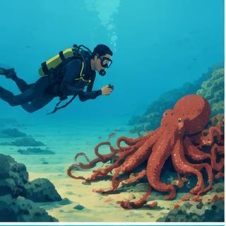 Octopus encounters