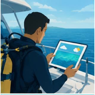 Wave sets and dive timing