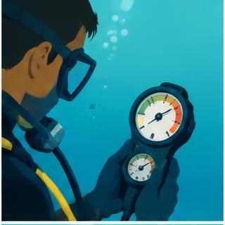 Gas pressure is not dive time