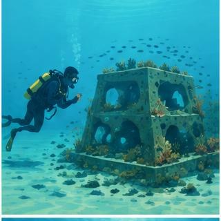 Artificial reefs, real habitats