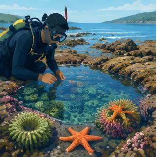 Tide pools are living nurseries