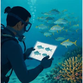 Fish identification in the field
