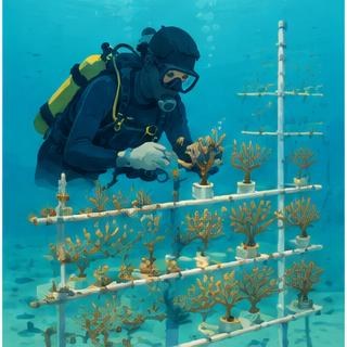 What coral nurseries can and cannot do