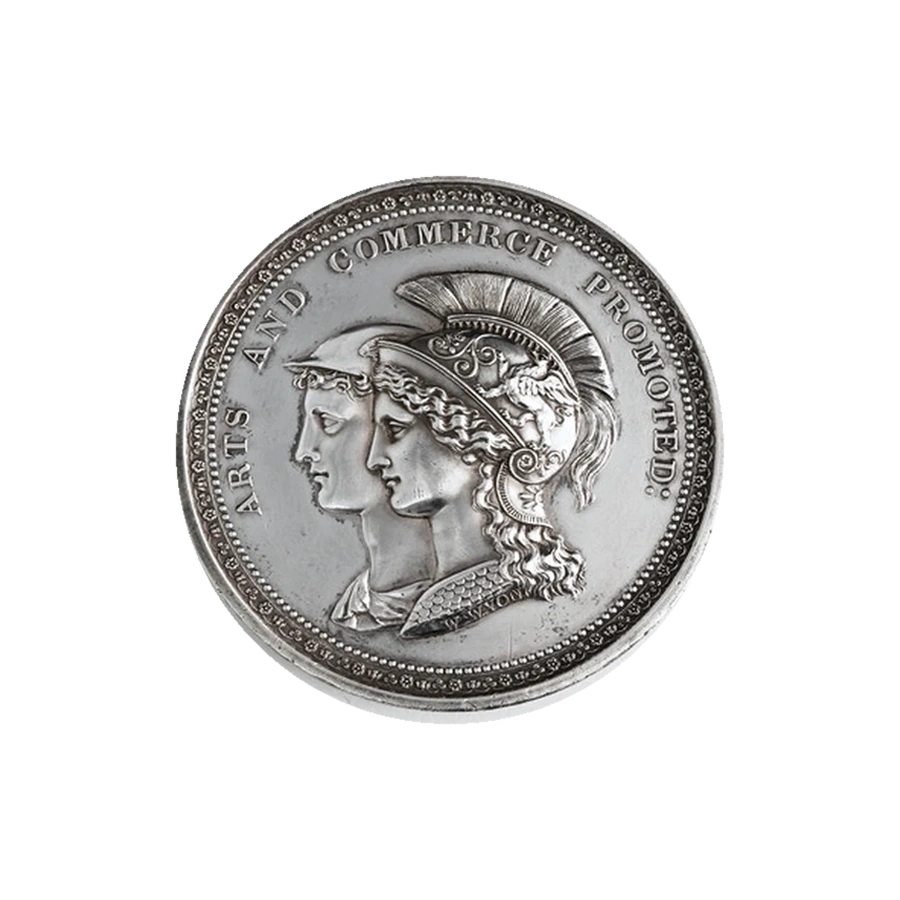 1823 Society of Arts Silver Medal — Obverse