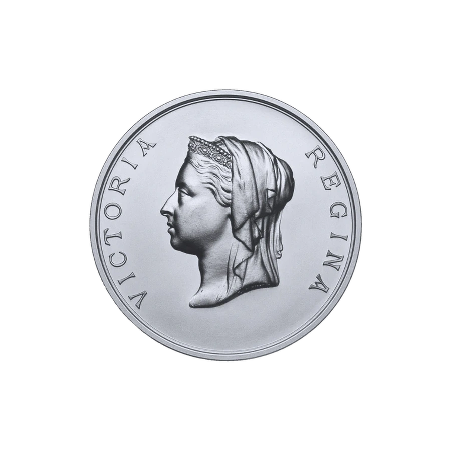 1884 International Health Exhibition — Obverse