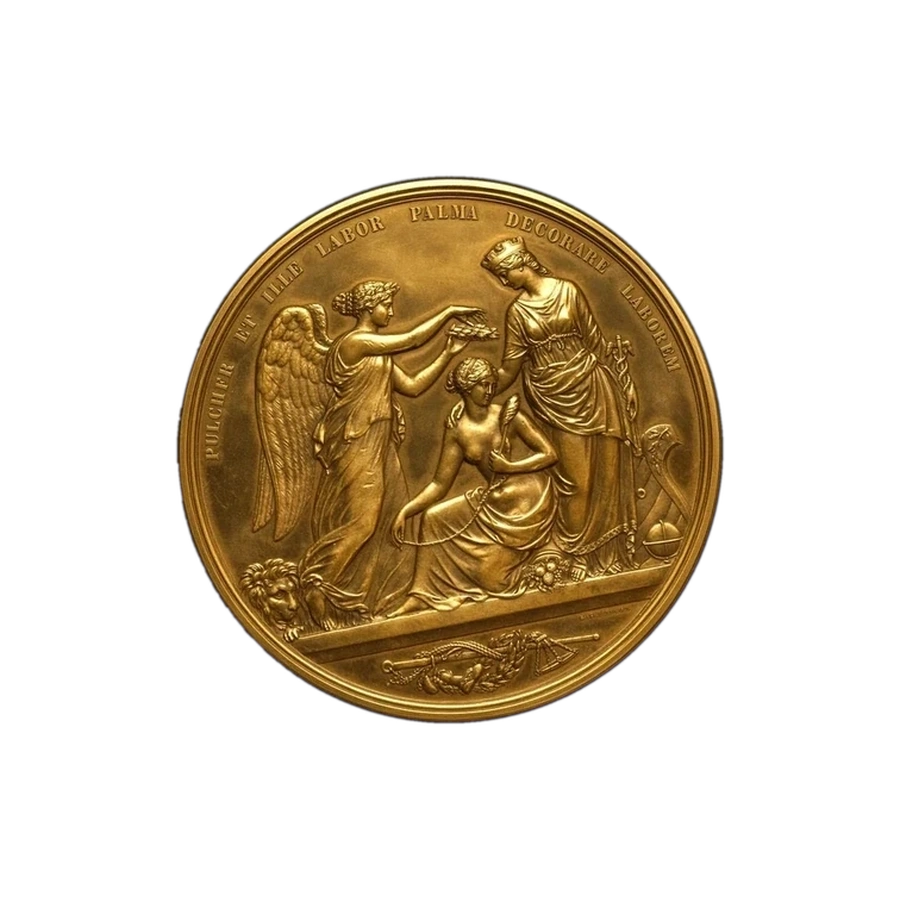 1851 The Great Exhibition — Jurors’ medal reverse