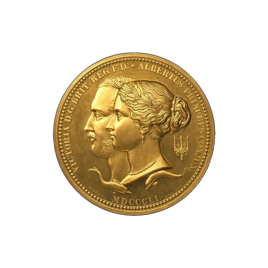1851 The Great Exhibition — Obverse