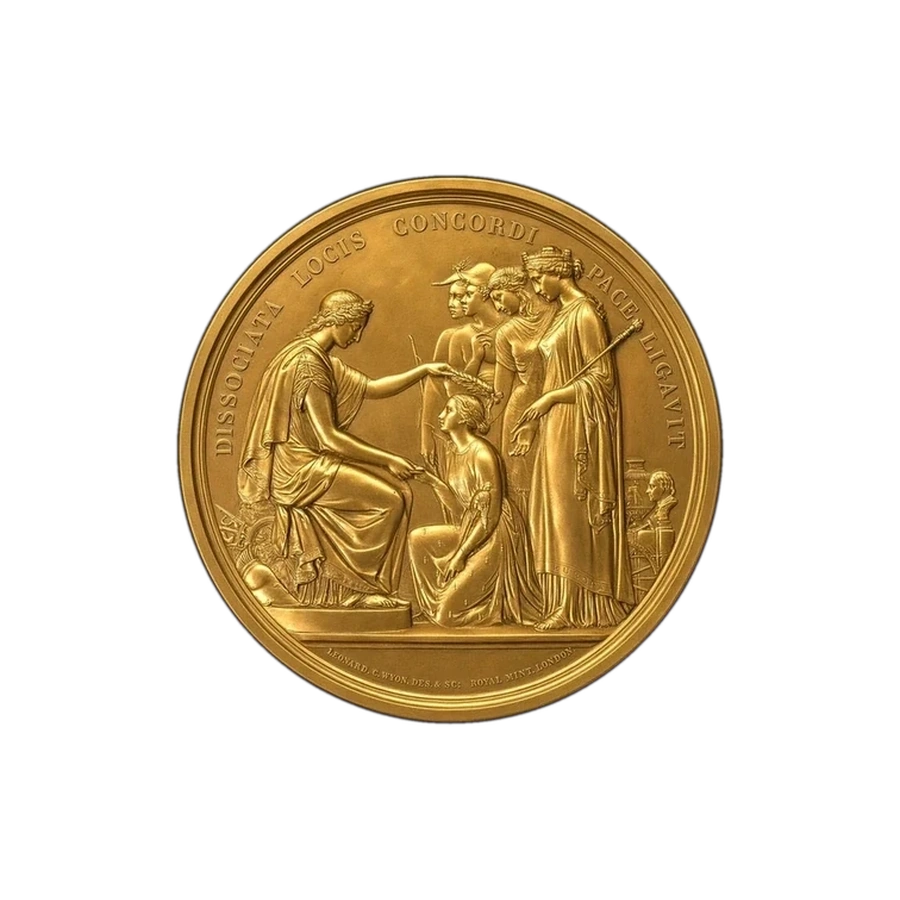 1851 The Great Exhibition — Reverse