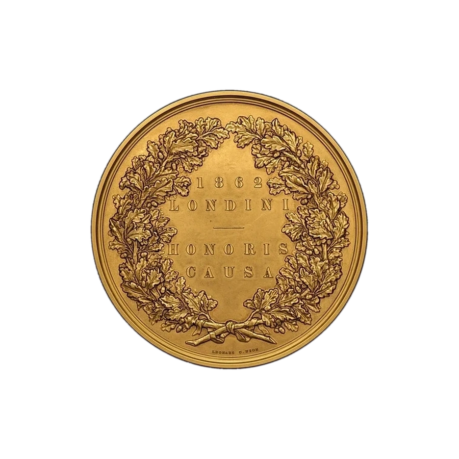 1862 International Exhibition — Reverse