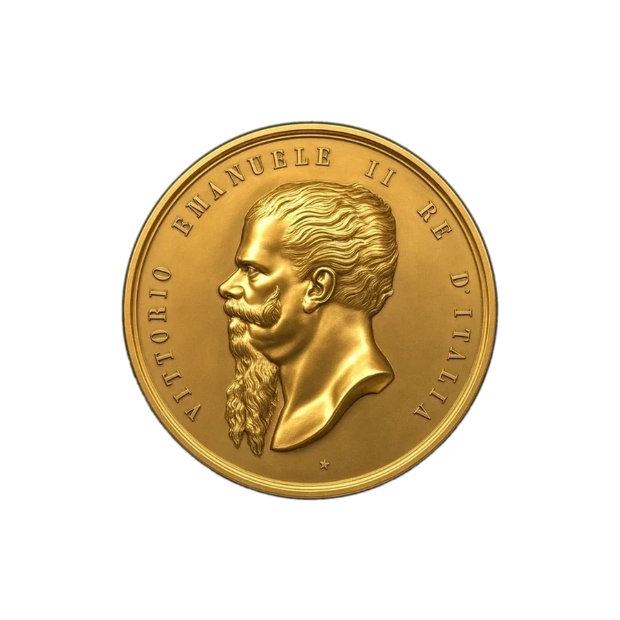 1871 Esposizione Internazionale d’Industrie Marittime — Obverse
