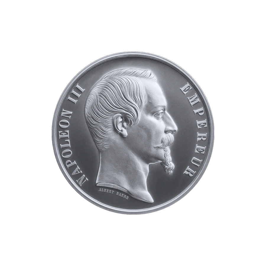 1855 Exposition Universelle — Obverse