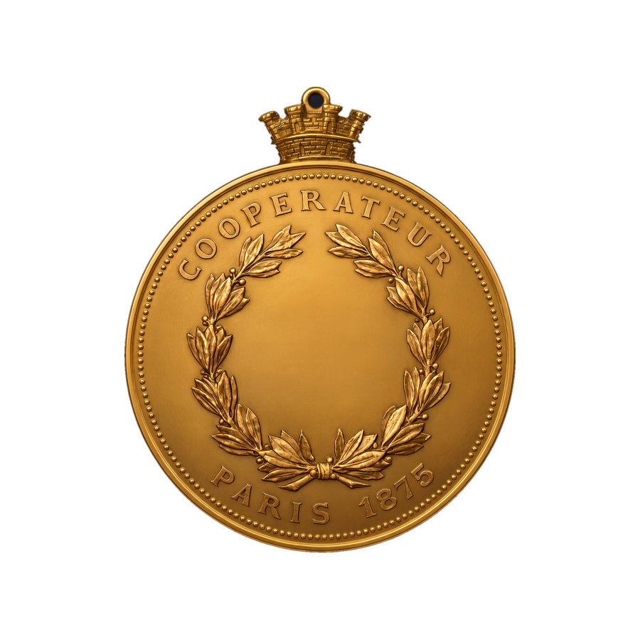 1875 Exposition Internationale — Reverse