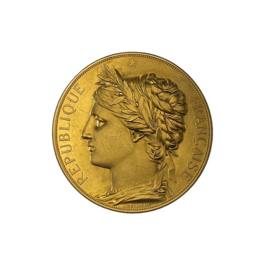 1878 Exposition Universelle — Obverse