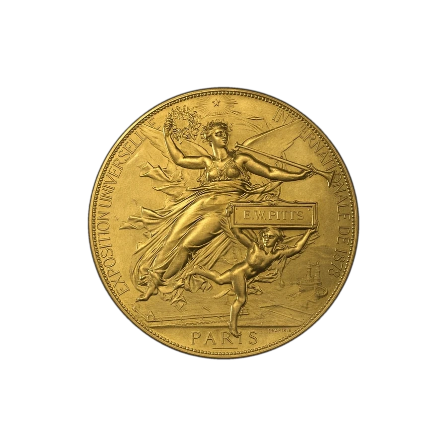 1878 Exposition Universelle — Reverse