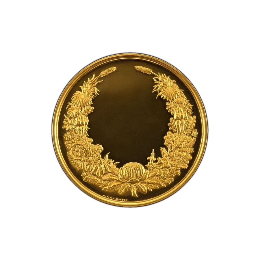 1879 Sydney International Exhibition — Reverse