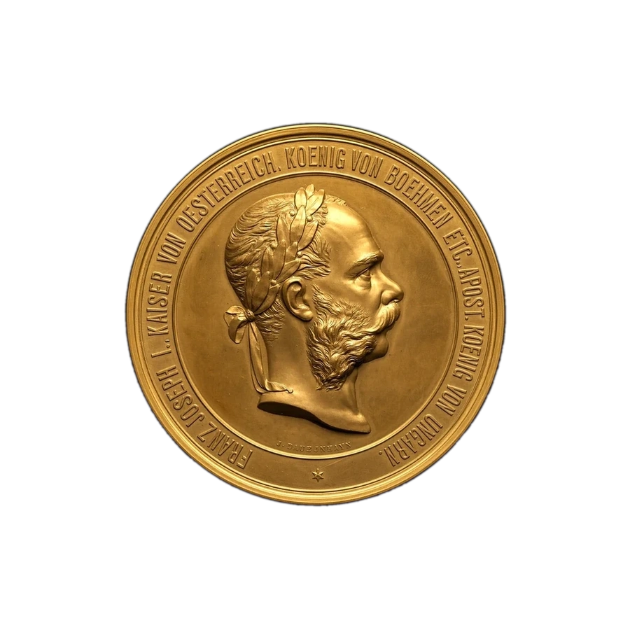 1873 Weltausstellung Wien — Obverse